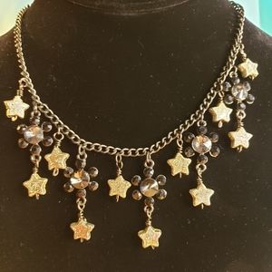 Shooting star necklace